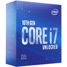 Procesador Intel Core i7-10700KF, 3.80 GHz, 16 MB Caché L3, LGA1200, 95W, 14 nm.