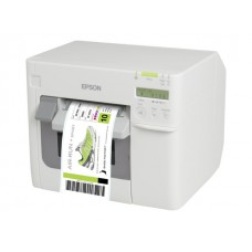 Impresora Epson Tm C3500  De Etiquetas Color Chorro De Tinta Rollo (10,8 Cm), Plegado En Abanico (10,8 Cm) 720 X 360 Ppp