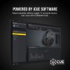 Audífonos Corsair Gaming HS60 PRO SURROUND, carbón 7.1, PC/Mobil