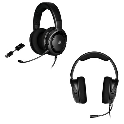 Auriculares Gaming Corsair HS45 SURROUND - Carbón, PC, PS4, XBOX One