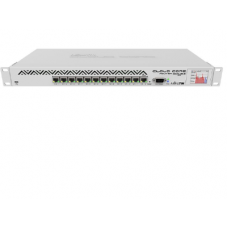 Router MikroTik RouterBOARD CCR1016-12G ,12 puertos GigE, rack