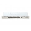 Router MikroTik RouterBOARD CCR1016-12G ,12 puertos GigE, rack