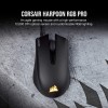 Mouse óptico Gamer Corsair  Harpoon PRO RGB, 12 000 dpi, USB, 6 botones, Negro.