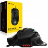 Mouse óptico Gamer Corsair GLAIVE RGB PRO, 18 000 dpi, 7 botones, Negro, USB