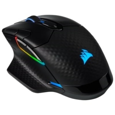 Mouse Gamer Corsair DARK CORE RGB PRO,  Bluetooth, 18000 Dpi 8 Botones, Negro.