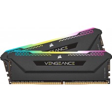 Kit Memoria Corsair Vengeance RGB Pro SL 64GB (2x32GB), DDR4, 3200MHz, C16