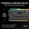 Kit Memoria Corsair Vengeance RGB Pro SL 32GB (2 x 16GB), DDR4, 3200 MHz, PC4-25600, 1.35V