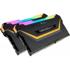 Memoria Corsair VENGEANCE RGB PRO TUF, 16GB (2X8GB), DDR4, 3000MHz