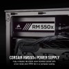 Fuente de alimentación Modular Corsair RM Series RM550x, 550W, ATX, 80 Plus Gold.