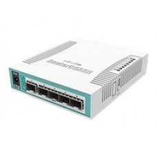 MikroTik RouterBOARD Cloud Router Switch CRS106 1C 5S  Conmutador  inteligente 5 x Gigabit SFP + 1 x Gigabit SFP combinado