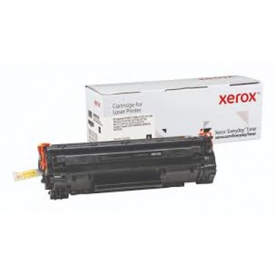 Toner Xerox Cb435a/cb436a/ce285a Hp Lj P1005/p1102 Negro 2000