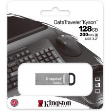 Memoria Flash USB Kingston DataTraveler KYSON, 128GB, USB 3.2