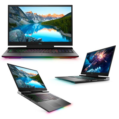 Notebook Dell Gaming G7 17.3" FHD, IPS, LED, Core i7-10750H 2.60GHz, 16GB DDR4, 512GB M.2