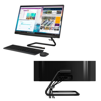 All-in-One Lenovo IdeaCentre A3i, 23.8" FHD IPS, Intel Core i5-10400T 2.00GHz, 4GB DDR4