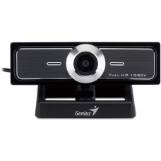Camara Web Genius, Ultra Wide Full Hd Webcam WIDECAM F100, 120°, con Micrófono