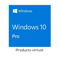 Licenciamiento Virtual (ESD) Microsoft Windows 10 Pro - 1 Licencia
