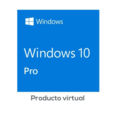 Licenciamiento Virtual (ESD) Microsoft Windows 10 Pro - 1 Licencia