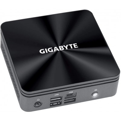 Mini Barebone Gigabyte Brix GB-BRi5-10210(E), Intel Core i5-10210U, M.2, DDR4, USB 3.2.