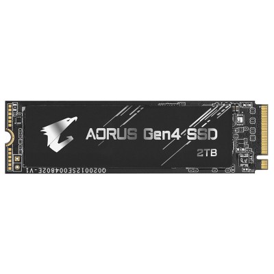 SSD Gigabyte Aorus Gen4 GP-AG42TB, M.2 2280, 2TB, 5000 MB/s