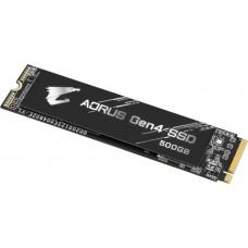 SSD Gigabyte Aorus Gen4 GP-AG4500G, M.2 2280, 500gb, 5000 MB/s