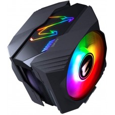 Cooler para CPU Gigabyte AORUS ATC800, RGB Fusion, Fan 2X 12cm. PWM,  Intel AMD