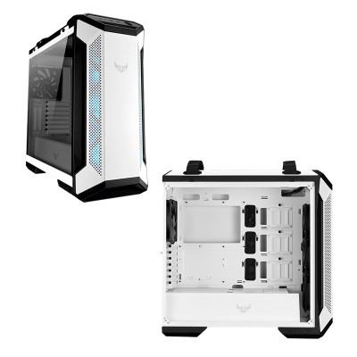 Case Asus Tuf Gaming Gt501, Mid Tower, Atx, Gray, Usb 3.1, Audio.