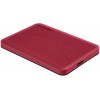 Disco duro externo Toshiba Canvio Advance, 2TB, USB 3.0, 2.5", Rojo