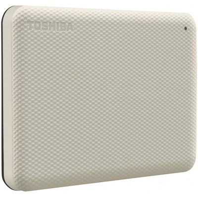 Disco duro externo Toshiba Canvio Advance, 1TB, USB 3.0, 2.5", Blanco