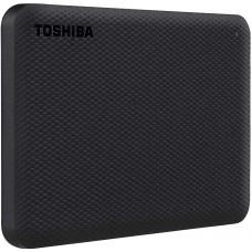 Disco duro externo Toshiba Canvio Advance, 2TB, USB 3.0, 2.5", Negro