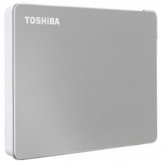 Disco Duro Pórtatil Toshiba Canvio Flex 4TB, HDTX140XSCCA, USB, Plata