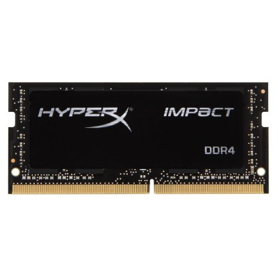 Memoria HyperX Impact DDR4 - 8 GB SO-DIMM de 260 espigas 2666 MHz / PC4-21300 CL15