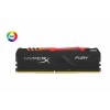 Memoria Kingston Fury, 32GB, DDR4, 3000 MHz, PC4-24000, CL-15, 1.35V. RGB