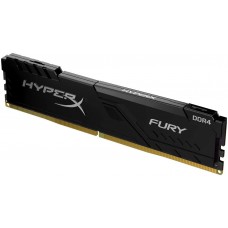 Memoria Kingston HyperX Fury, 16GB, DDR4, 3466 MHz, PC4-27700, CL-17, 1.35V.