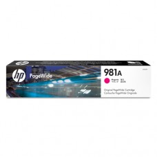 Tinta Hp Page Wide Pro X556/x586 (N° 981a) Magenta (6,000 Pag)