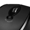 Klip Xtreme Keyboard And Mouse Set Spanish Wireless 2.4 Ghz Usb Black Ergonomic Scroll