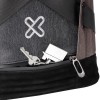 Klip Xtreme Notebook carrying backpack 15.6" 1680D nylon Gray Mocha brown