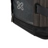Klip Xtreme Notebook carrying backpack 15.6" 1680D nylon Gray Mocha brown