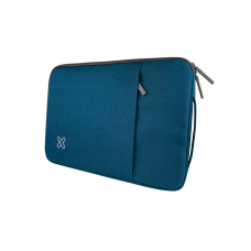 Klip Xtreme Notebook sleeve 15.6" Polyester Blue with Pocket