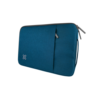 Klip Xtreme Notebook sleeve 15.6" Polyester Blue with Pocket