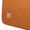 Klip Xtreme Notebook sleeve 15.6" Polyester Brown with Pocket