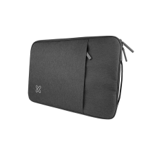 Klip Xtreme Notebook sleeve 15.6" Polyester Gray with Pocket