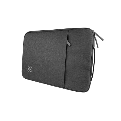 Klip Xtreme Notebook sleeve 15.6" Polyester Gray with Pocket