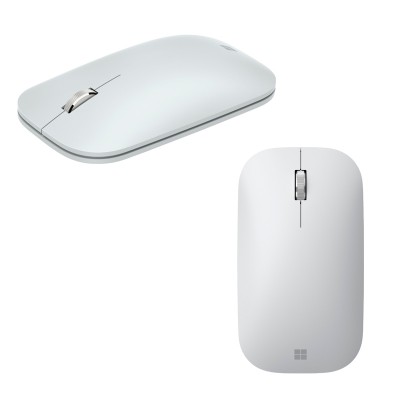 Mouse Bluetooth Microsoft Modern Mobile, 2.4GHz, Glaciar, Win, Mac, Android