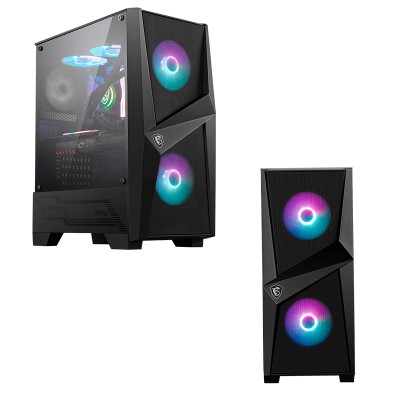 Case Msi Atx Mag Forge 100r Sin Fuente Gamers 
