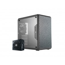 Case Cooler Master C/fuente Q500l+elite V3 230v Black 600 Watts