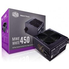 Fuente Cooler Master Mwe White Full Range 450w A/us Cable