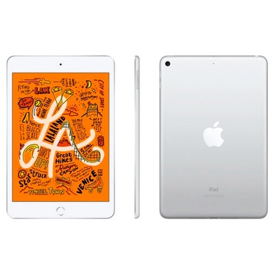 iPad Mini - 7.9" - A12 - 64GB - Cámaras 7MP/8MP - iOS 12 - Plata