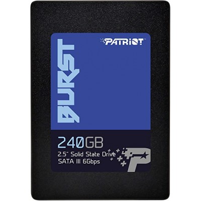 SSD Patriot Burst Sata3 2.5 240 Gb Vl/ve 560/540