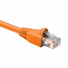 Nexxt Solutions Infrastructure Patch Cable Utp 90 Cm Rj-45 A Orange Cat5e 3ft Cm Type