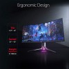 Monitor Gaming Ultrapanorámico Asus ROG SWIFT PG35VQ, 35", 21:9, 3840 x 1440, 200Hz, 2ms